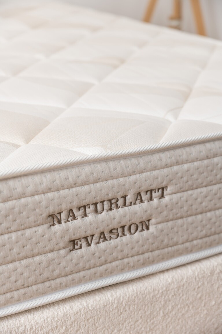 Naturlatt - Matelas Mousse Haute Résilience – 200x200cm - King Size +