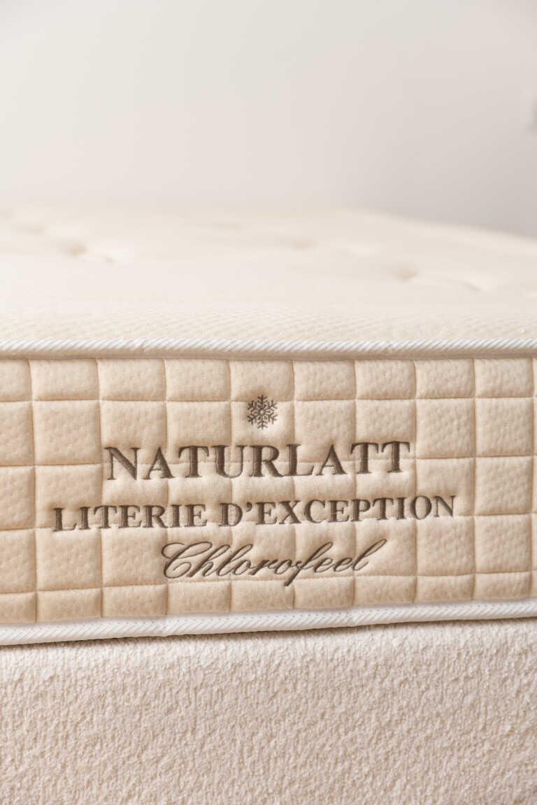 Naturlatt - Matelas Latex 100% Naturel – 200x200cm - King Size +