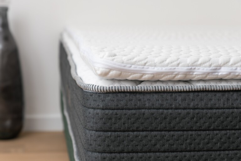 Natur'latt - Sur-matelas Mousse à mémoire de forme – 180x200cm / Avec élastiques aux 4 coins (+10€)
