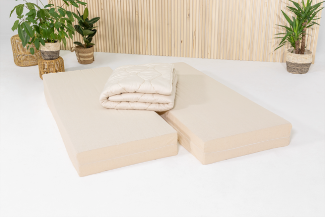 Ô Lit - La literie naturelle - Lit complet Sage en hêtre – xc-a-6