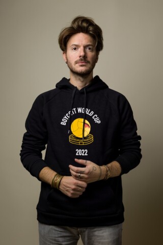 Ecclo - Hoodie Boycott WC 2022
