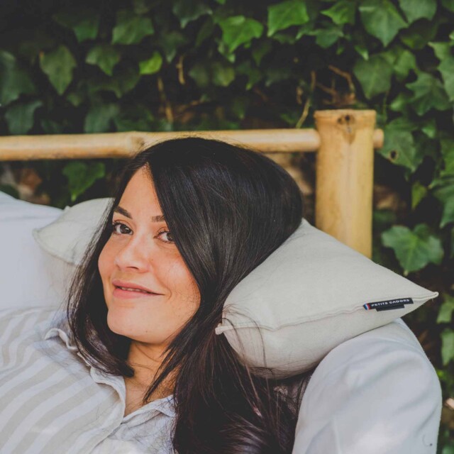 Cosy Club - Coussin d'extérieur cale nuque · EPICUR Casablanca