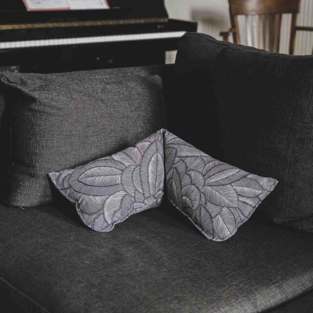 Cosy Club - Coussin repose tête et de décoration · EPICUR Déméter