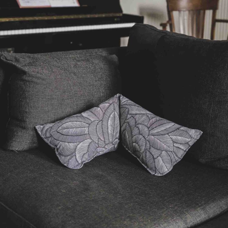 Cosy Club - Coussin repose tête et de décoration · EPICUR Déméter