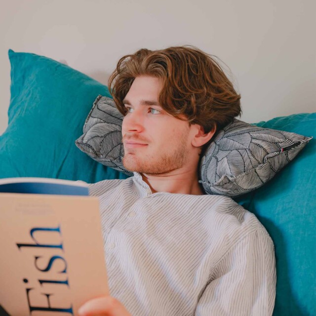 Cosy Club - Coussin repose tête et de décoration · EPICUR Déméter