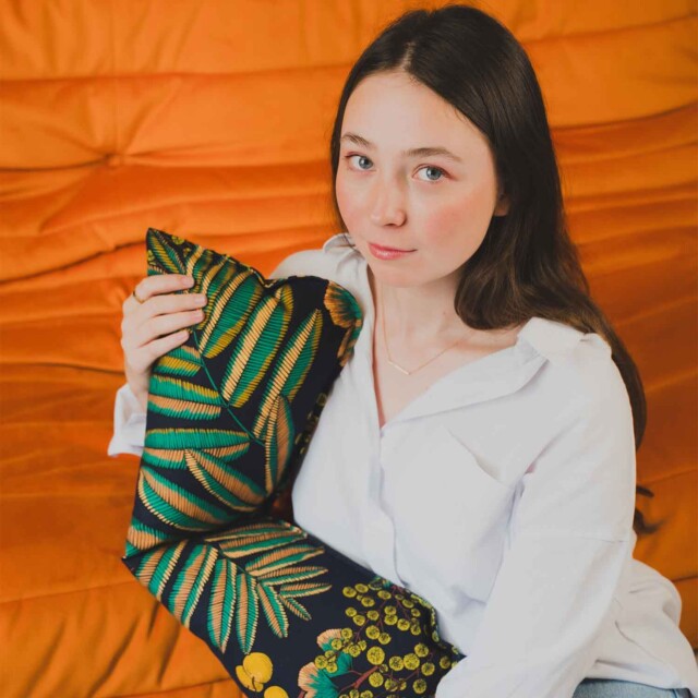 Petits Cadors - Coussin repose tête et de décoration · EPICUR Diane