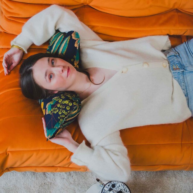 Petits Cadors - Coussin repose tête et de décoration · EPICUR Diane