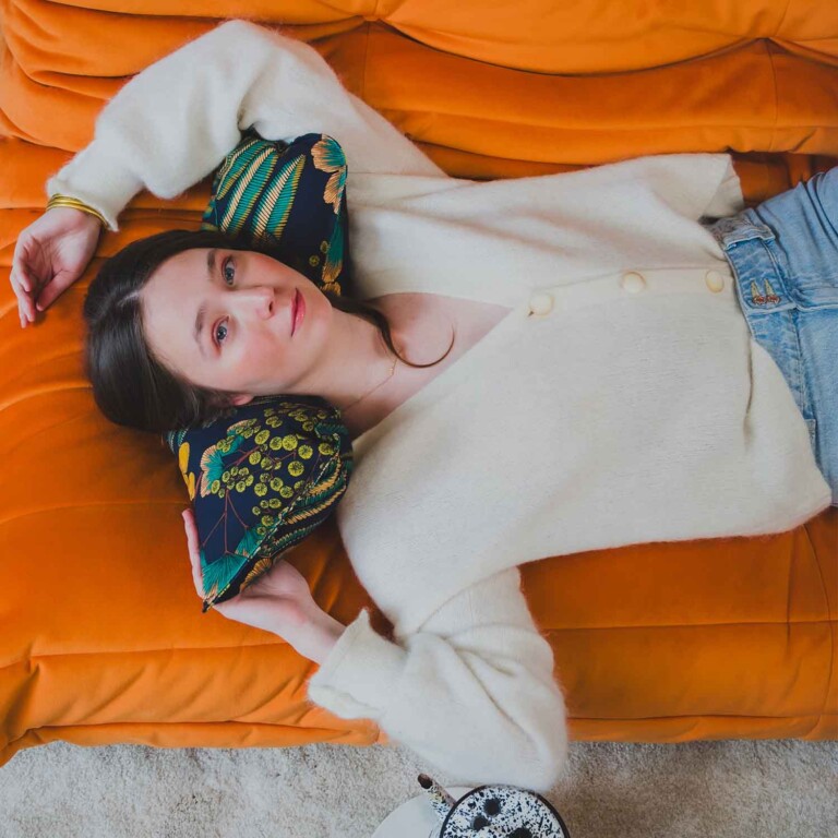 Petits Cadors - Coussin repose tête et de décoration · EPICUR Diane