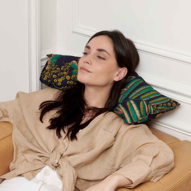 Petits Cadors - Coussin repose tête et de décoration · EPICUR Diane