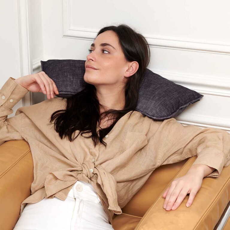 Cosy Club - Coussin repose tête et de décoration · EPICUR Hestia (velours)