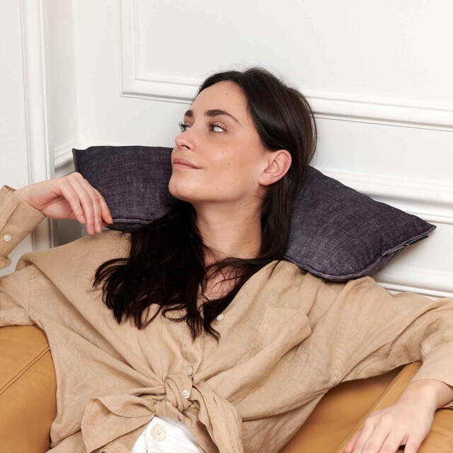 Cosy Club - Coussin repose tête et de décoration · EPICUR Hestia (velours)