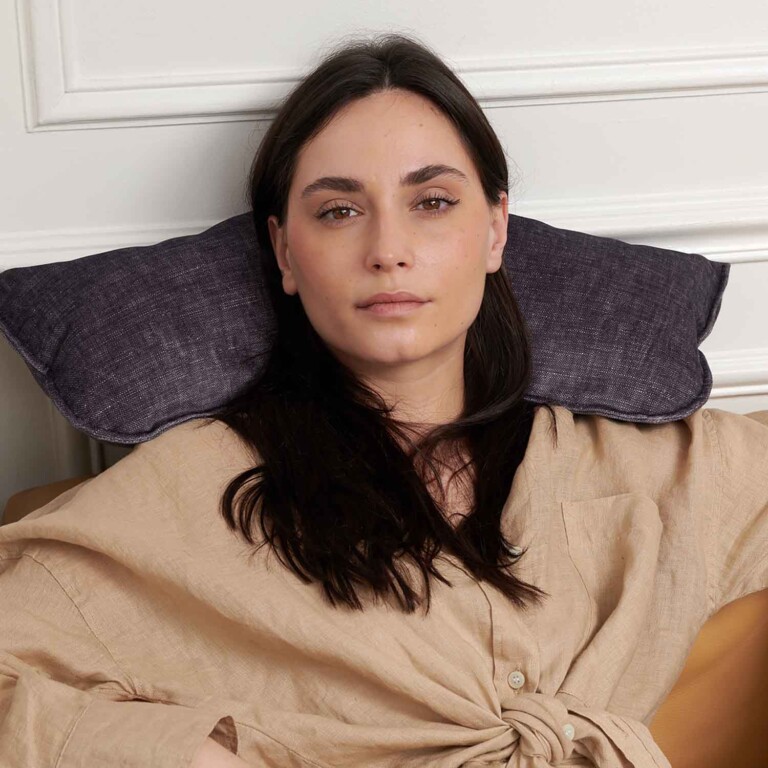 Cosy Club - Coussin repose tête et de décoration · EPICUR Hestia (velours)