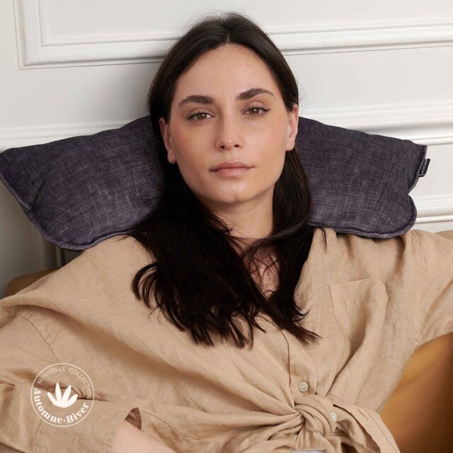 Cosy Club - Coussin repose tête et de décoration · EPICUR Hestia (velours)