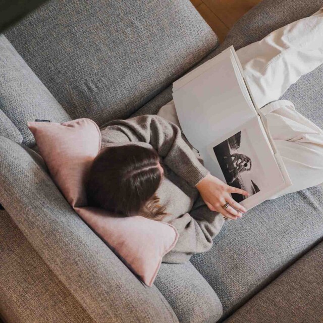 Cosy Club - Coussin repose tête et de décoration · EPICUR Aphrodite (velours)