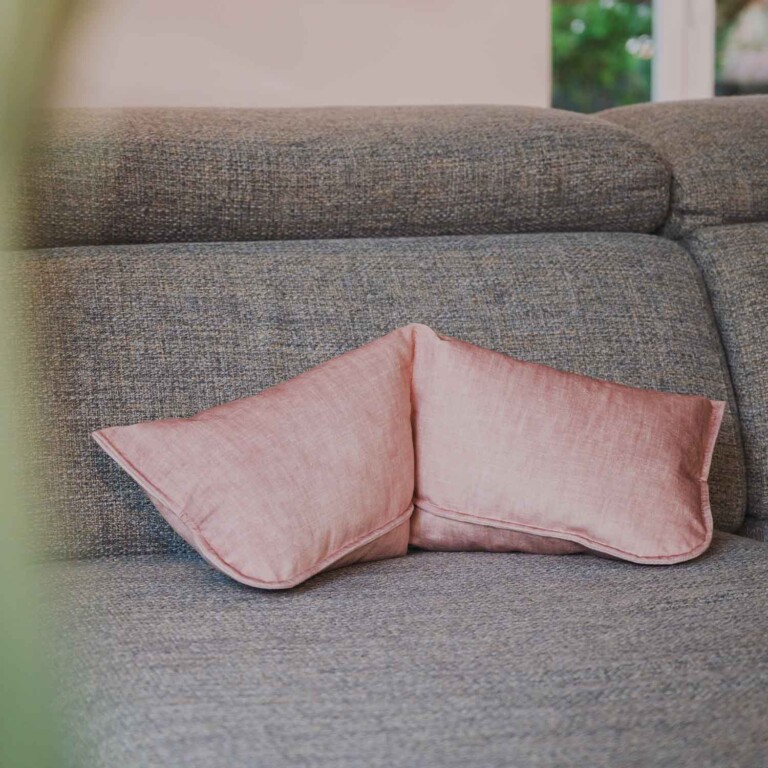 Cosy Club - Coussin repose tête et de décoration · EPICUR Aphrodite (velours)