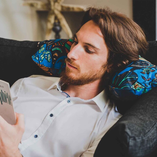Petits Cadors - Coussin repose tête et de décoration · EPICUR Perséphone