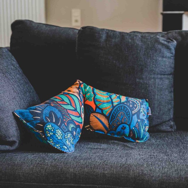Petits Cadors - Coussin repose tête et de décoration · EPICUR Perséphone
