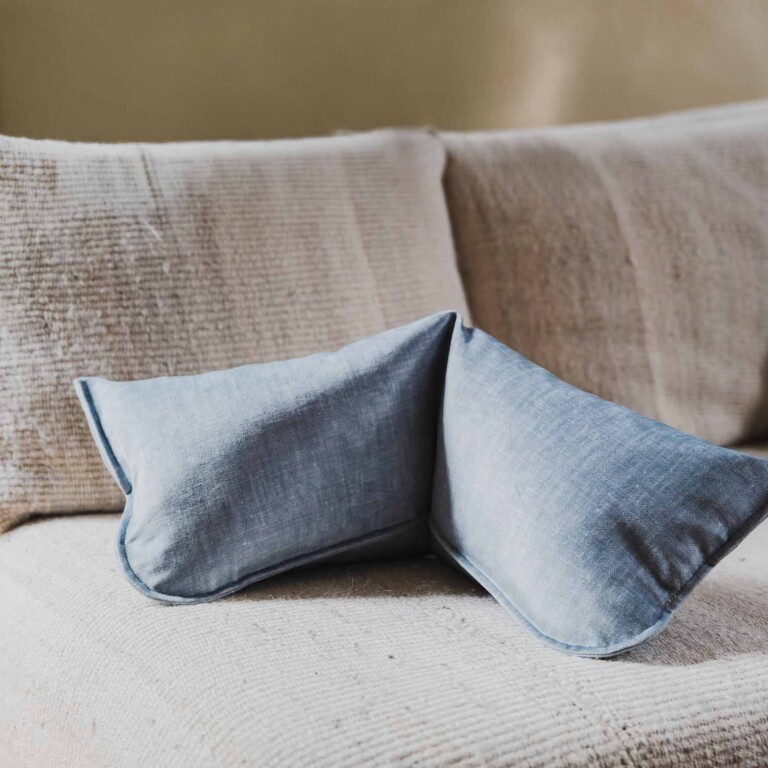 Cosy Club - Coussin repose tête et de décoration · EPICUR Poséidon (velours)