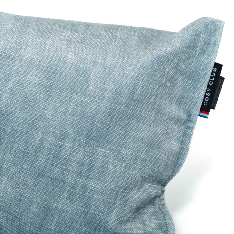 Cosy Club - Coussin repose tête et de décoration · EPICUR Poséidon (velours)