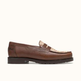 KLEMAN - ESCALE DRIFT MARRON+ECRU