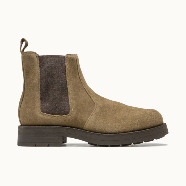 ESCOUADE V TAUPE CHAUSSURES MARRON par la marque KLEMAN KLEMAN - ESCOUADE V TAUPE CHAUSSURES MARRON
