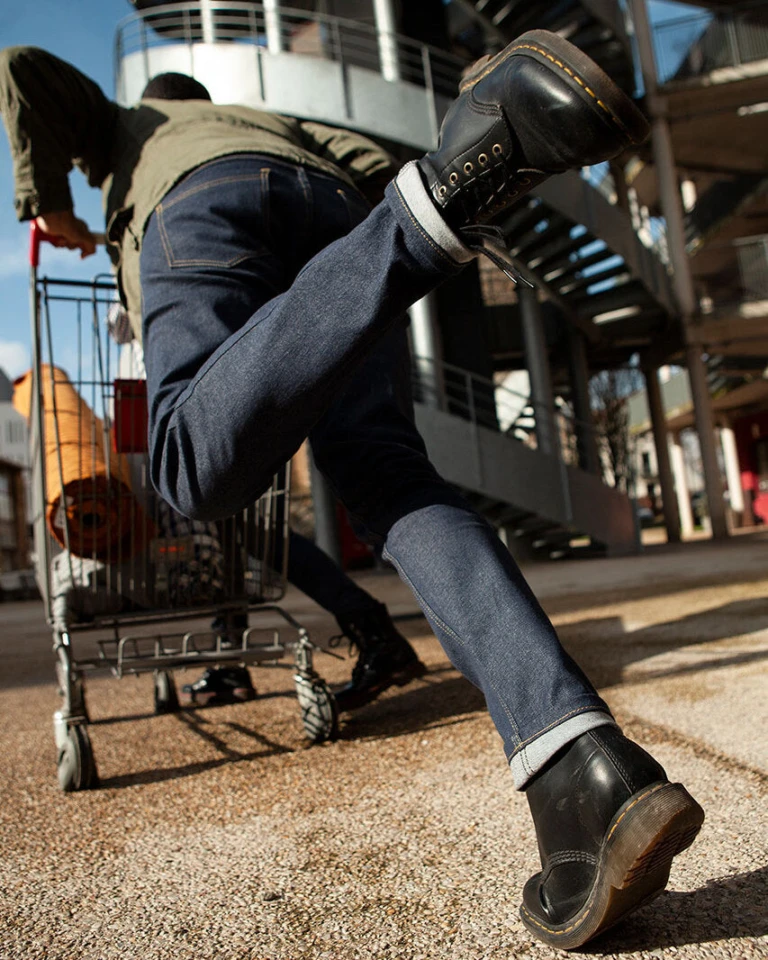 ECCLO - Jean ajusté homme – 40 / 32