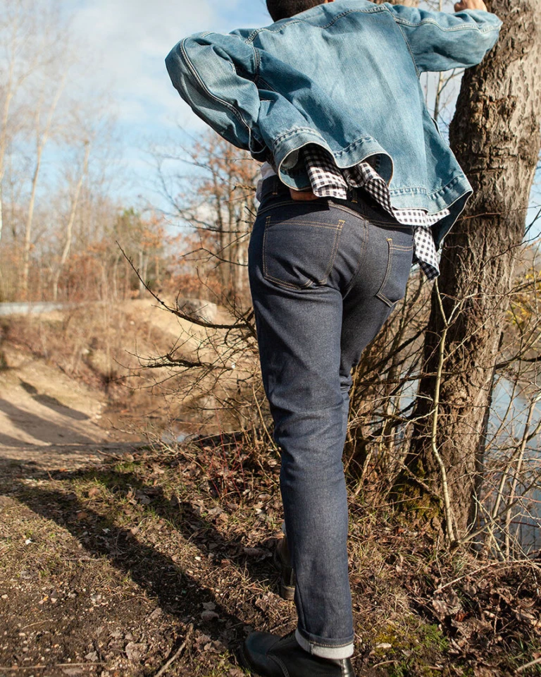 ECCLO - Jean ajusté homme – 40 / 32