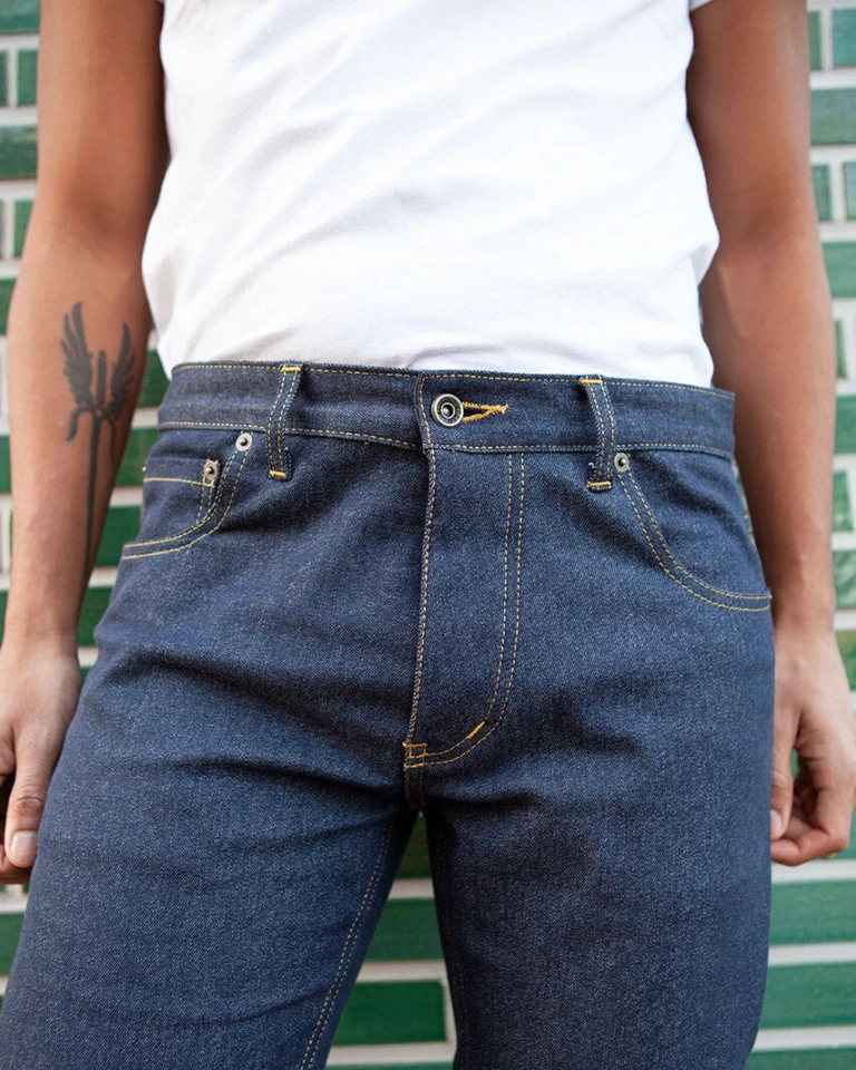 ECCLO - Jean ajusté homme – 40 / 32