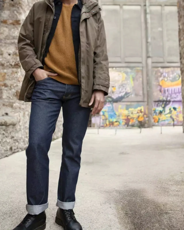 Jean droit homme par la marque Ecclo Ecclo - Jean droit homme