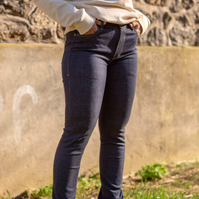 ECCLO - Jean slim femme – 34 / 30