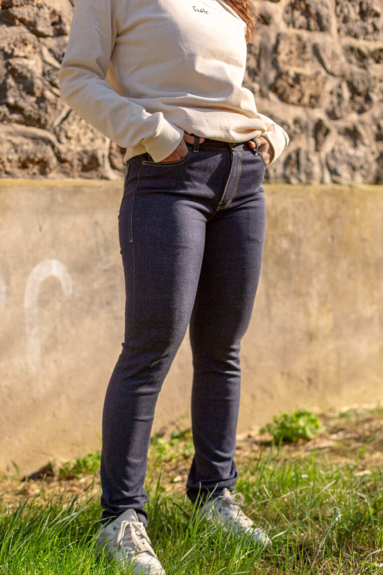 ECCLO - Jean slim femme – 34 / 30