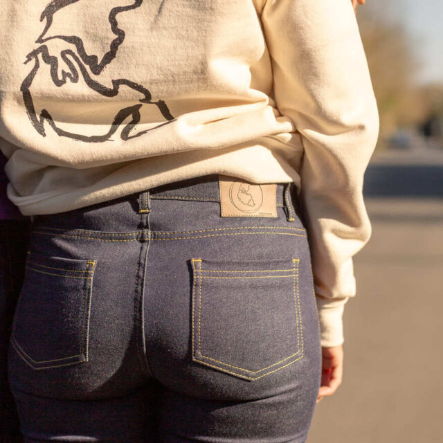 ECCLO - Jean slim femme – 34 / 30
