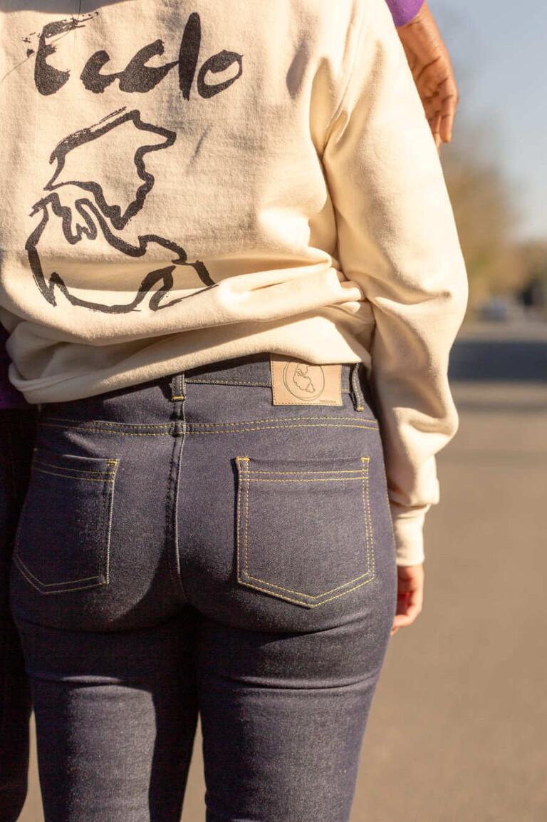 ECCLO - Jean slim femme – 34 / 30