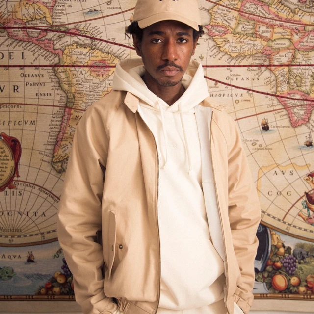 ECCLO - Casquette beige – Unique