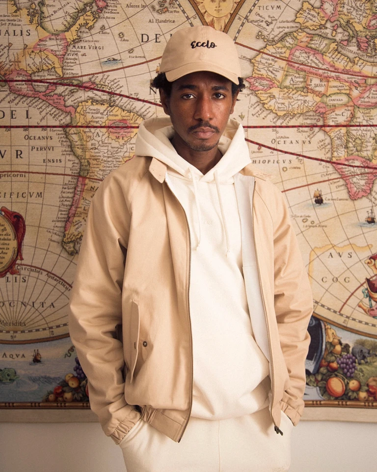 ECCLO - Casquette beige – Unique