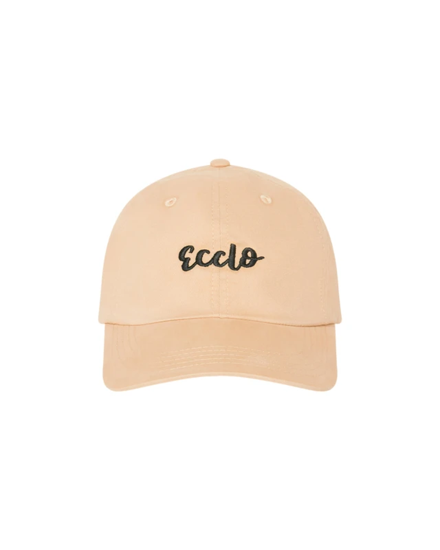 Casquette beige par la marque Ecclo Ecclo - Casquette beige