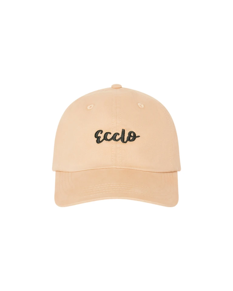 ECCLO - Casquette beige – Unique