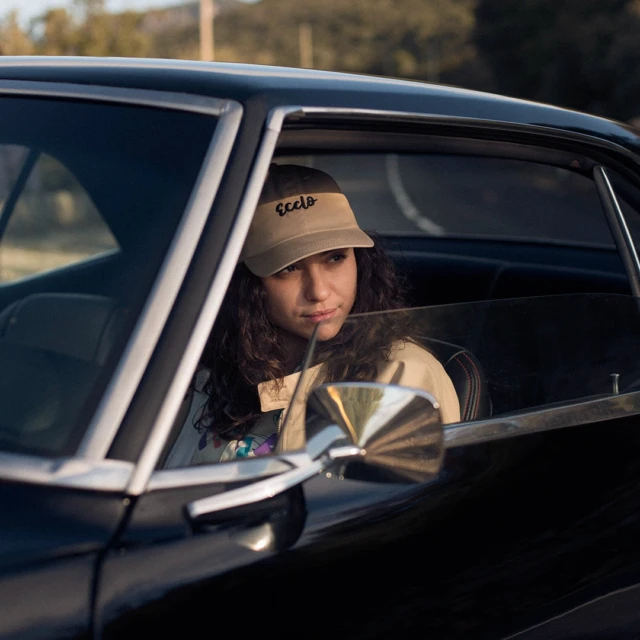 ECCLO - Casquette beige – Unique