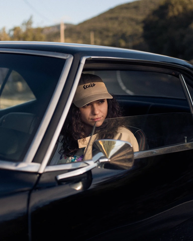 ECCLO - Casquette beige – Unique