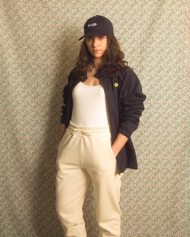 ECCLO - Casquette bleue – Unique