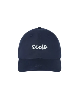 Ecclo - Casquette bleue