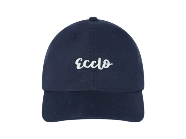Ecclo casquette homme bleue Made In France et coton bio recycle upcycle 03 applat face 1080x1350 053058ab 7a63 4014 9f7a 78ef97a23ad8 ECCLO - Casquette bleue – Unique