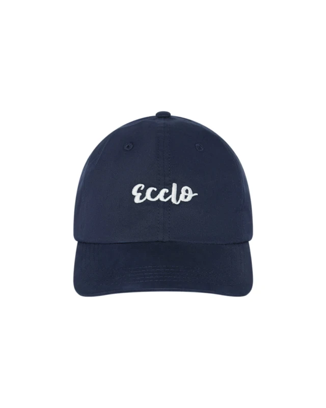 Casquette bleue par la marque Ecclo Ecclo - Casquette bleue