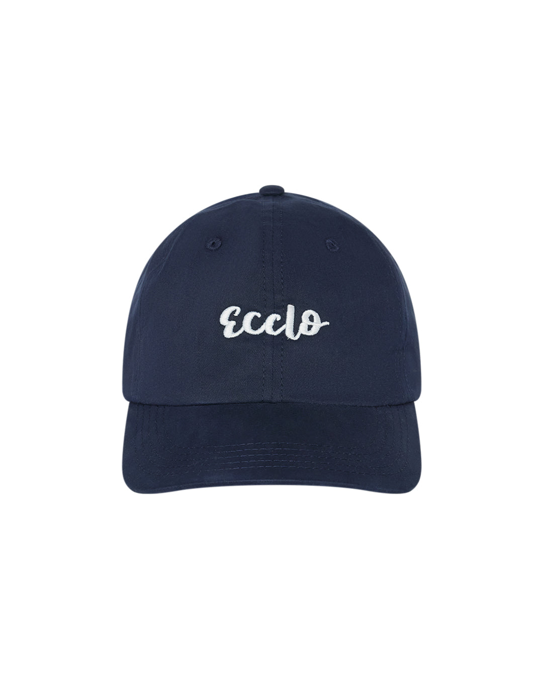 Ecclo casquette homme bleue Made In France et coton bio recycle upcycle 03 applat face 1080x1350 053058ab 7a63 4014 9f7a 78ef97a23ad8 ECCLO - Casquette bleue – Unique