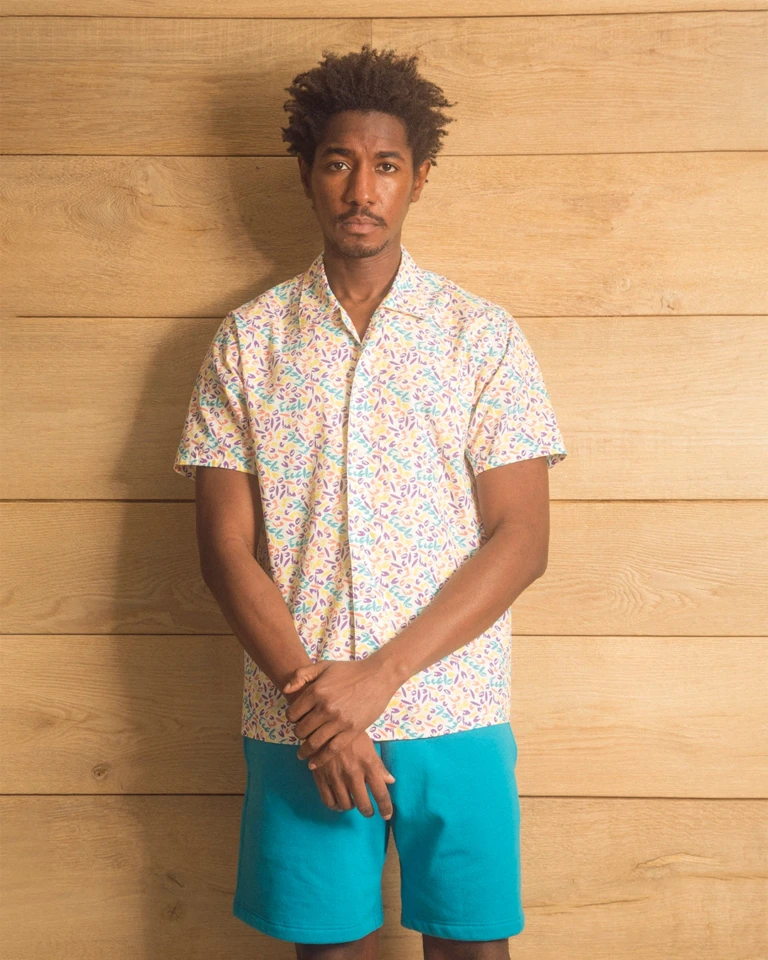 ECCLO - Chemise 4 couleurs – XL