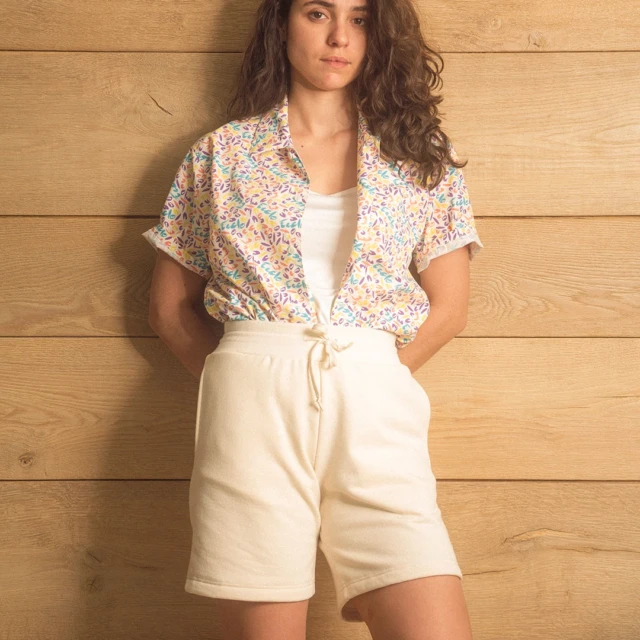 ECCLO - Short Crème – XL