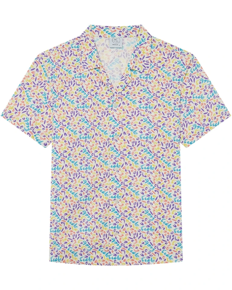 Ecclo chemise courte ete homme 4couleurs Made In France et coton bio recycle upcycle 04 applat face 1080x1350 1018ccb4 d7e2 4b25 8c56 5650c6b20d02 ECCLO - Chemise 4 couleurs – XL