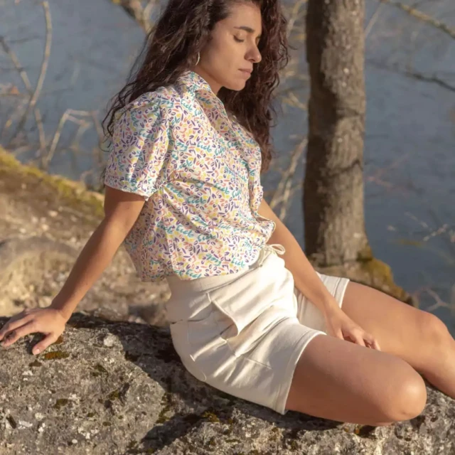 ECCLO - Short Crème – XL