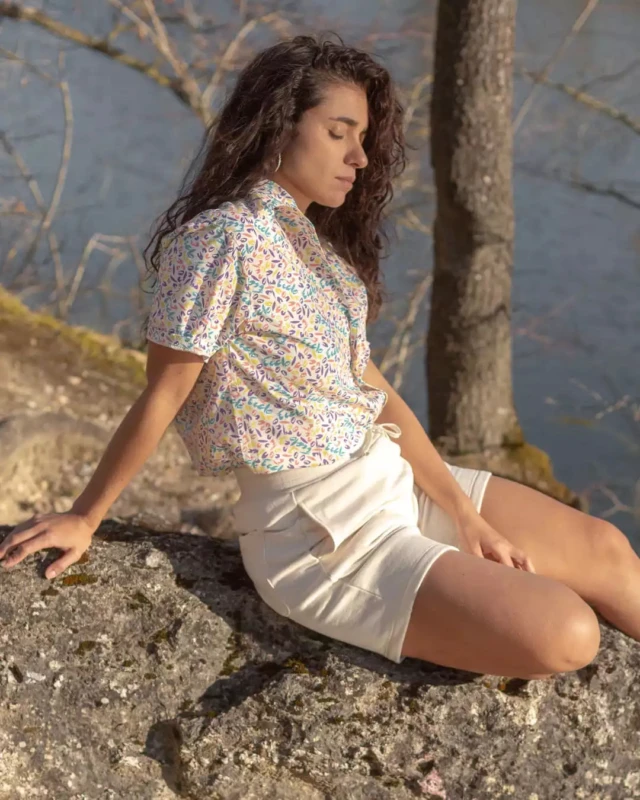 ECCLO - Short Crème – XL