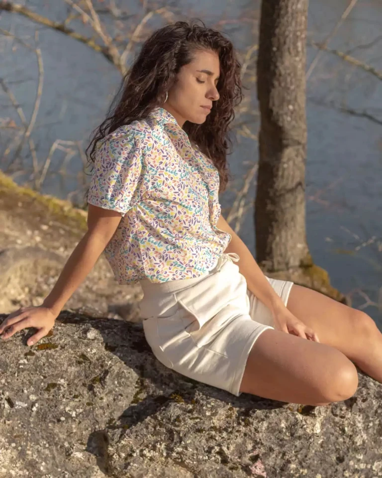 ECCLO - Short Crème – XL